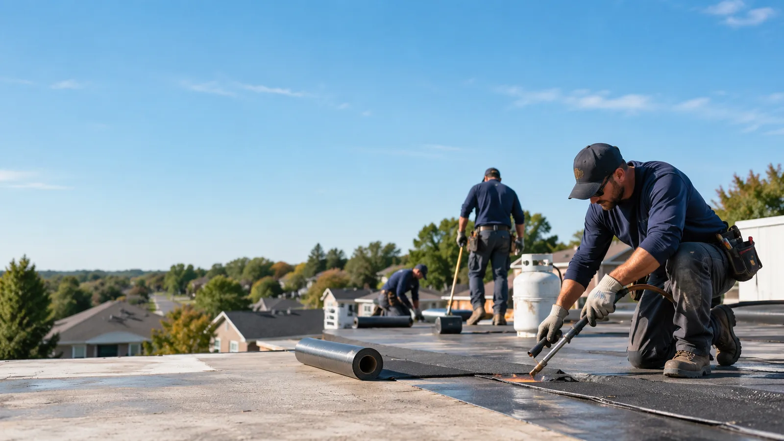 Flat Roof Leak Repair providers in Ronda, NC